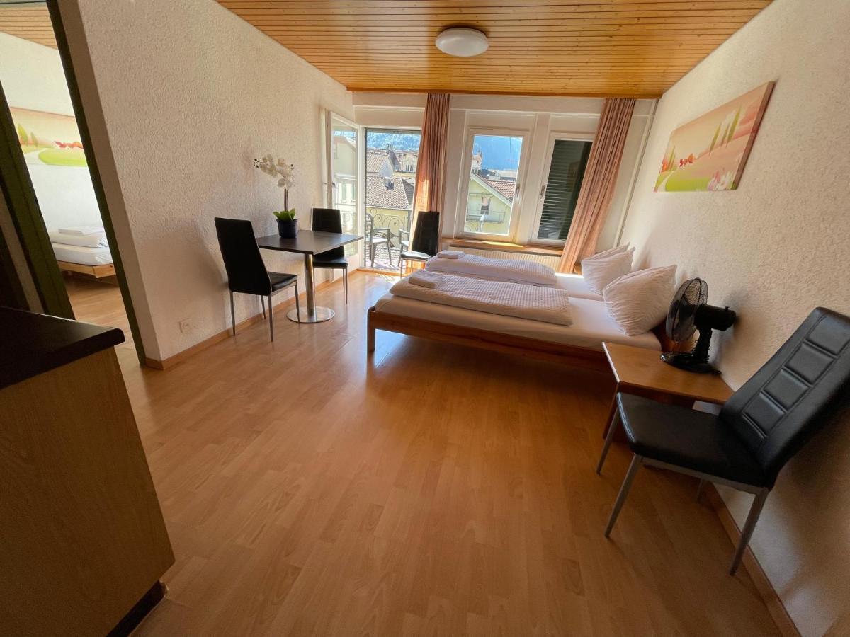 אינטרלאקן Central Beauty Scenery Apartment מראה חיצוני תמונה