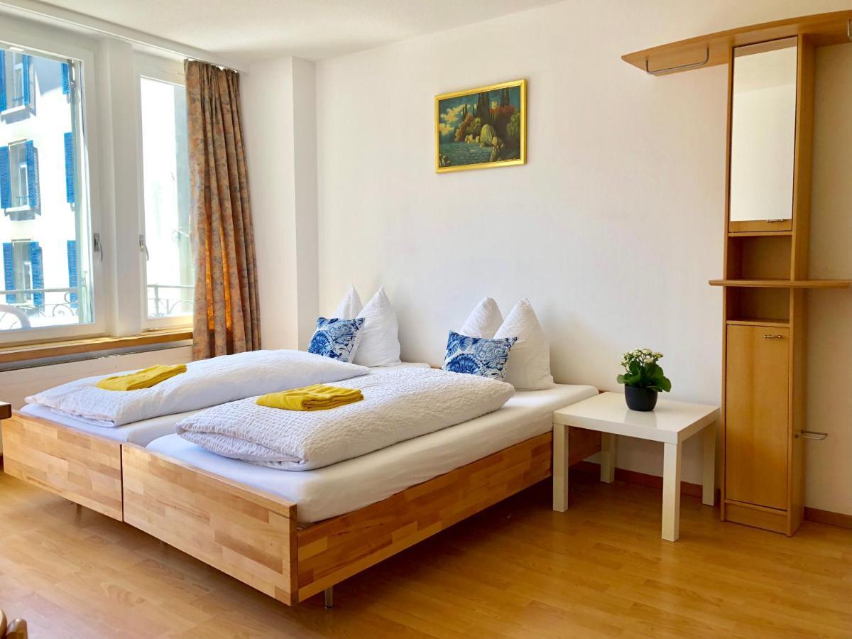 אינטרלאקן Central Beauty Scenery Apartment מראה חיצוני תמונה