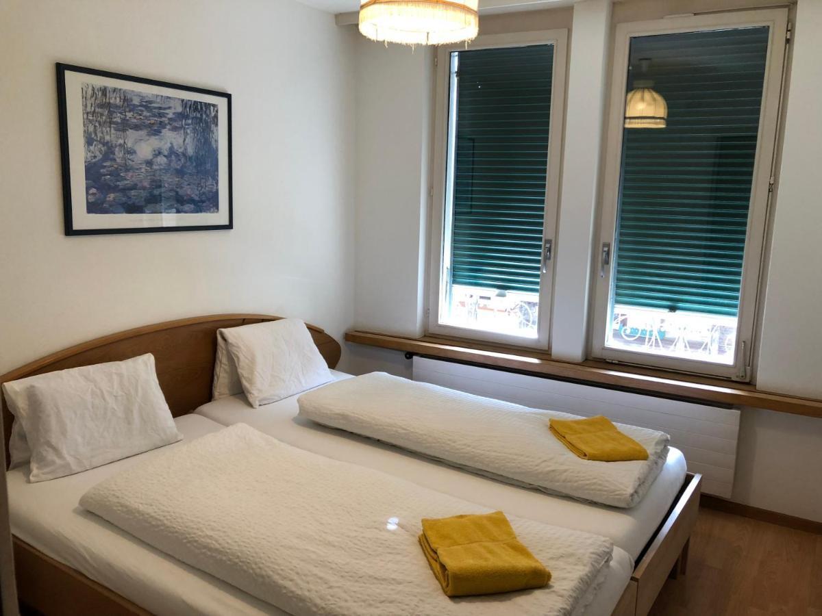 אינטרלאקן Central Beauty Scenery Apartment מראה חיצוני תמונה