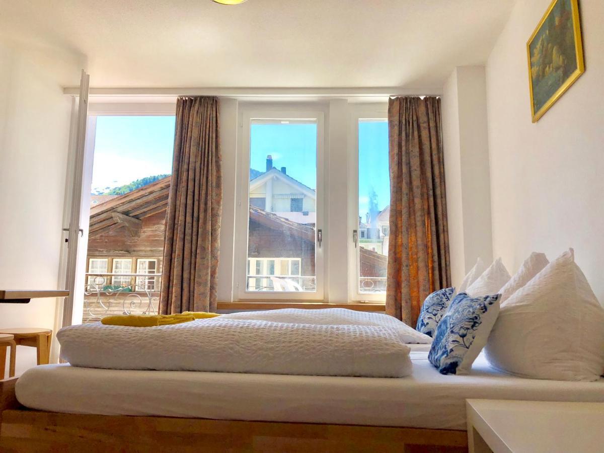 אינטרלאקן Central Beauty Scenery Apartment מראה חיצוני תמונה